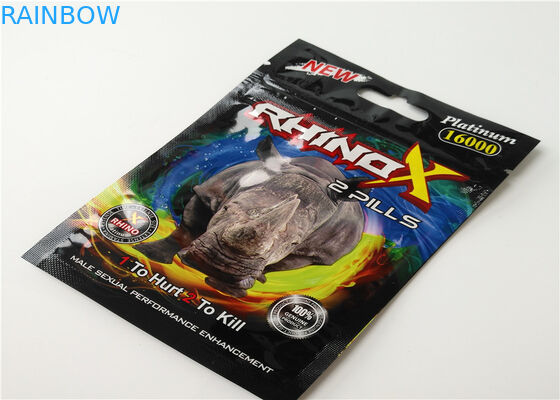 Nhôm Lá Thảo dược Bao bì mờ Chất liệu OPP mờ