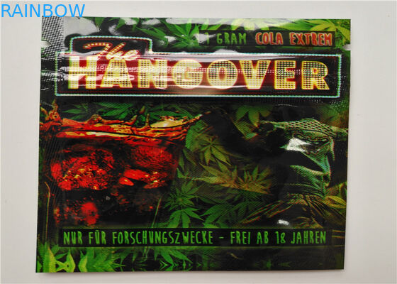 Nhôm Lá Thảo dược Bao bì mờ Chất liệu OPP mờ