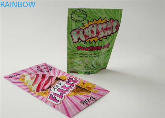 Nhôm Lá Thảo dược Bao bì mờ Chất liệu OPP mờ