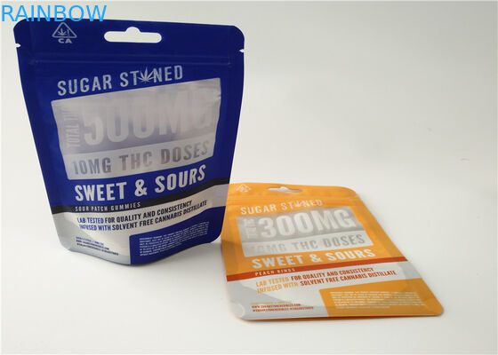 Nhôm Lá Thảo dược Bao bì mờ Chất liệu OPP mờ