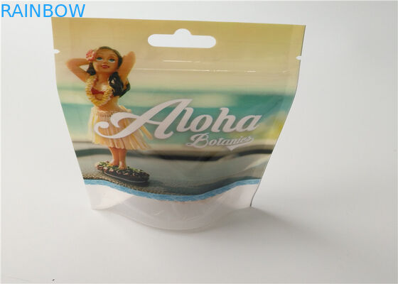 Kích thước nhỏ bao bì thảo dược Logo tùy chỉnh in bằng lớp nhôm nhiều lớp