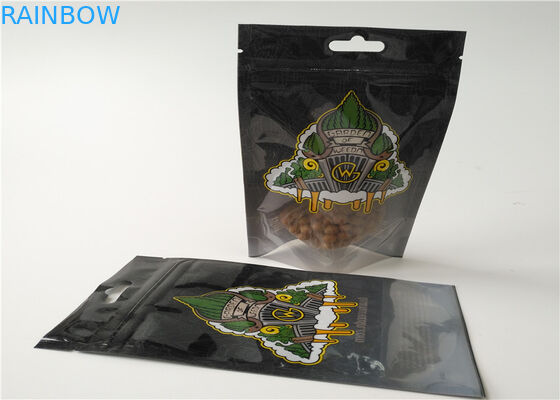 Kích thước nhỏ bao bì thảo dược Logo tùy chỉnh in bằng lớp nhôm nhiều lớp