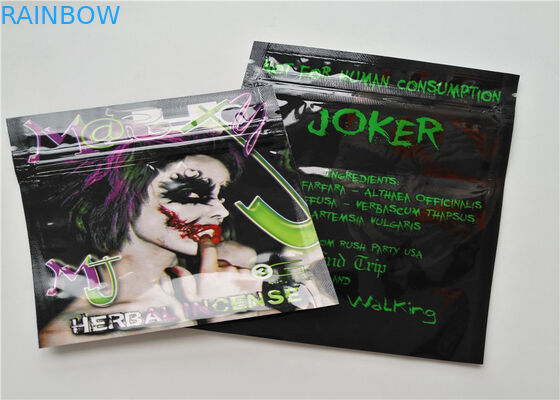 Kích thước nhỏ bao bì thảo dược Logo tùy chỉnh in bằng lớp nhôm nhiều lớp