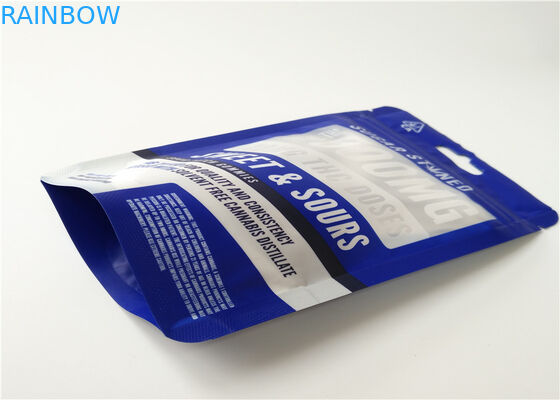 Kích thước nhỏ bao bì thảo dược Logo tùy chỉnh in bằng lớp nhôm nhiều lớp