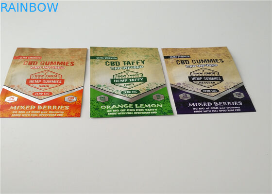 Rhino Enhancer Herbal Incense Bao bì mờ kết thúc với dây kéo có thể đóng lại