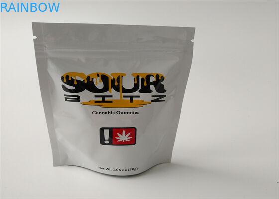 THC Resealable bao bì hương thảo mộc, túi nhựa Zipper cho bao bì thuốc