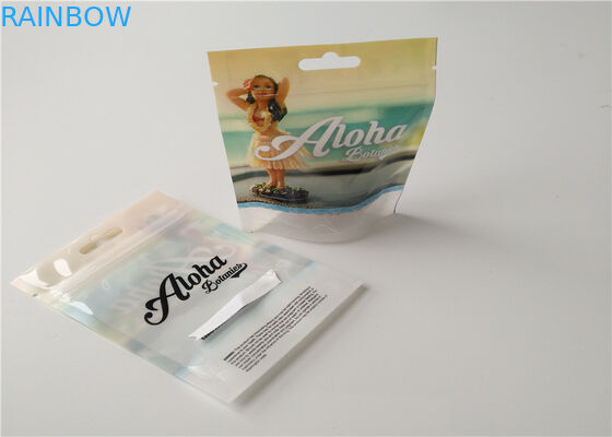 THC Resealable bao bì hương thảo mộc, túi nhựa Zipper cho bao bì thuốc