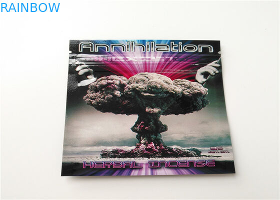 THC Resealable bao bì hương thảo mộc, túi nhựa Zipper cho bao bì thuốc