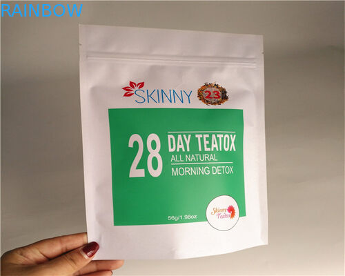 Túi giấy có thể kéo lại có độ bền cao In đầy đủ màu sắc cho trái cây sấy khô Nut