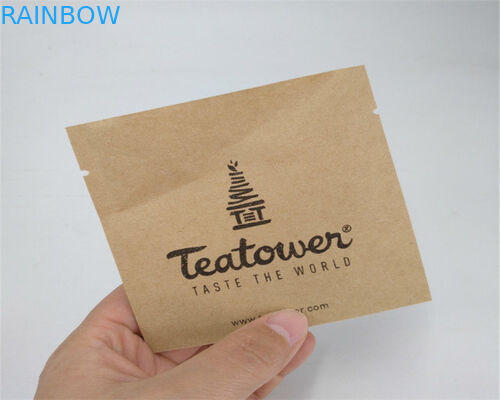 Túi giấy có thể kéo lại có độ bền cao In đầy đủ màu sắc cho trái cây sấy khô Nut