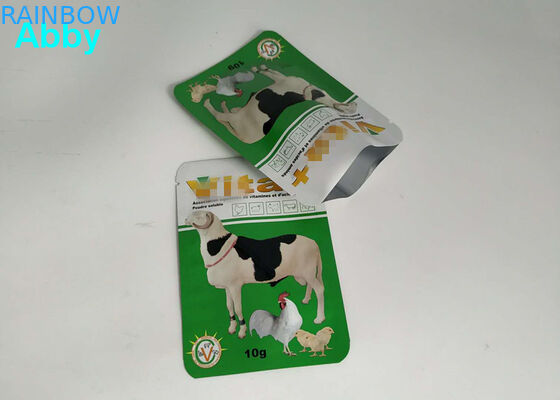 Logo Túi đựng thức ăn cho thú cưng tùy chỉnh, Túi đựng thực phẩm màu Gree