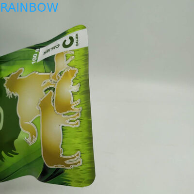 In màu đứng lên túi cho bao bì thực phẩm gà / vịt