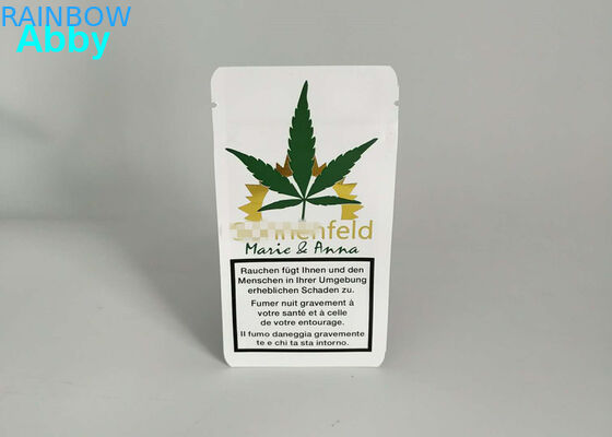 Túi nhựa in màu vàng CMYK Màu sắc với chất liệu tùy chỉnh