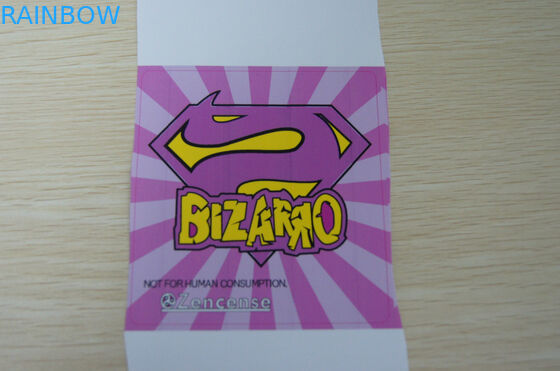 Túi nhựa không độc hại cho bao bì kẹo dẻo / kẹo dẻo