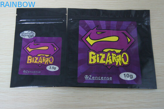 Túi nhựa không độc hại cho bao bì kẹo dẻo / kẹo dẻo