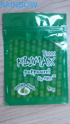 Bao bì thảo dược có mùi, túi nhựa kéo cho bao bì thực phẩm