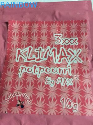 Bao bì thảo dược có mùi, túi nhựa kéo cho bao bì thực phẩm