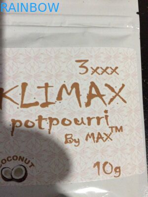 Bao bì thảo dược có mùi, túi nhựa kéo cho bao bì thực phẩm