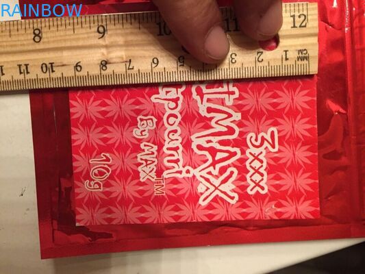 Bao bì thảo dược có mùi, túi nhựa kéo cho bao bì thực phẩm