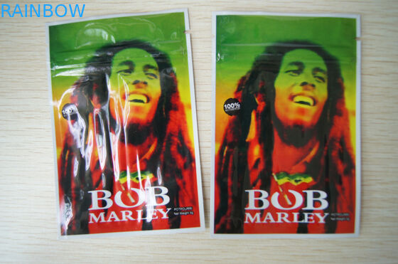 Amber Lá Hương thảo dược Bao bì, Bảo mật Ba mặt Túi 4g