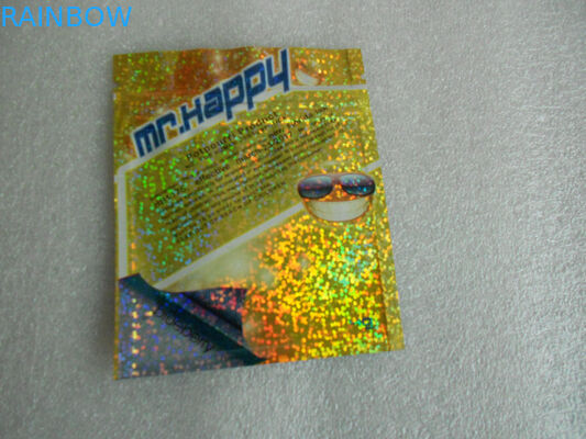 Túi nhựa có khóa kéo thực phẩm 8 màu cho sản phẩm CBD 46 * 33 * 30cm