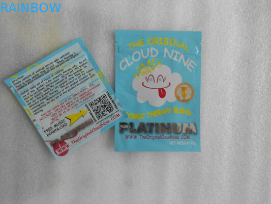 OEM Logo Bao bì thảo dược với Xử lý bề mặt dập nóng