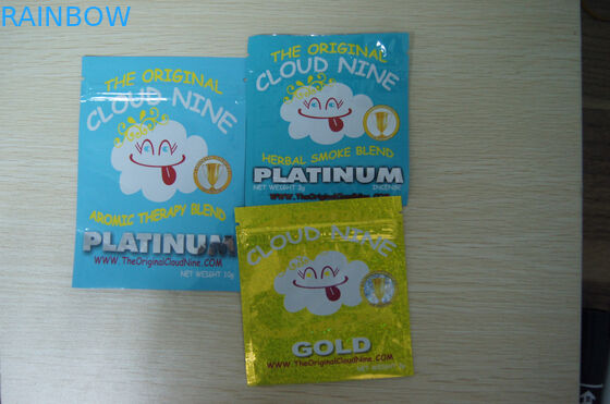 OEM Logo Bao bì thảo dược với Xử lý bề mặt dập nóng