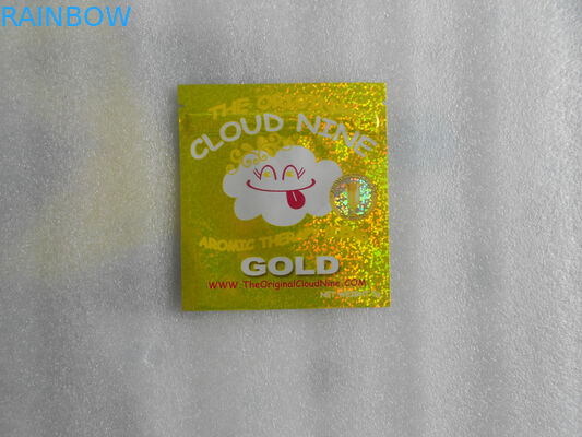 OEM Logo Bao bì thảo dược với Xử lý bề mặt dập nóng