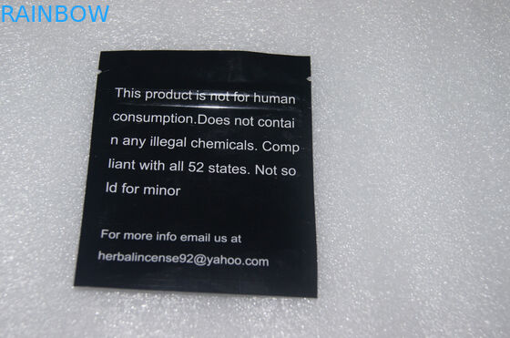 Bao bì thảo dược High Barrier, Vật liệu PE Túi nhựa Zipper