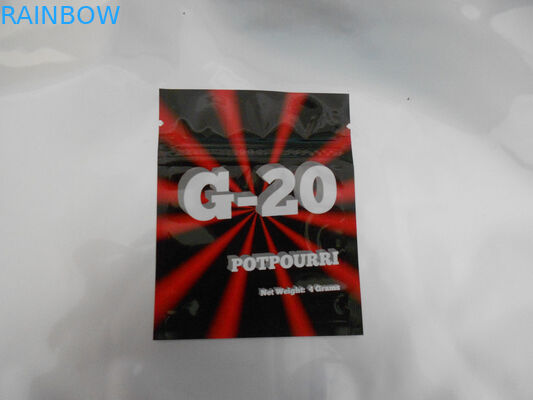 Bao bì thảo dược tự dính Thân thiện với môi trường cho viên nang CBD