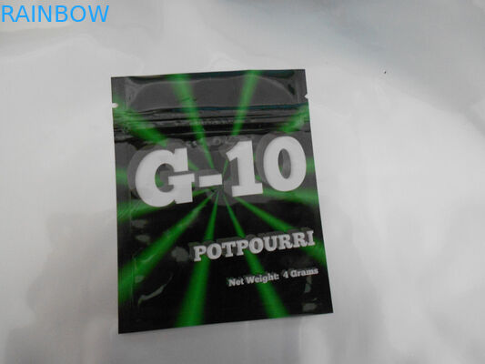 Bao bì thảo dược tự dính Thân thiện với môi trường cho viên nang CBD