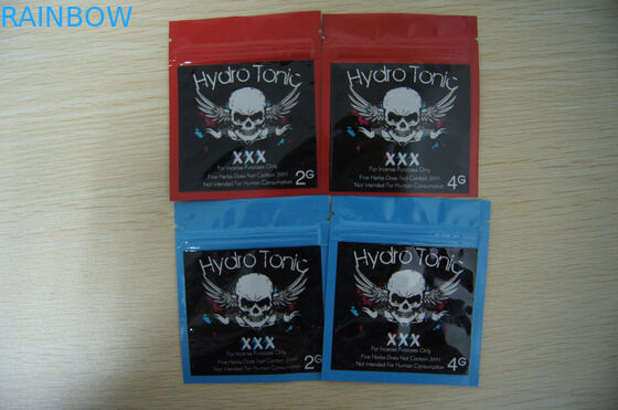 Bao bì thảo dược tự dính Thân thiện với môi trường cho viên nang CBD