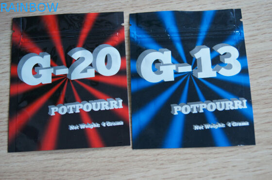 Bao bì thảo dược tự dính Thân thiện với môi trường cho viên nang CBD