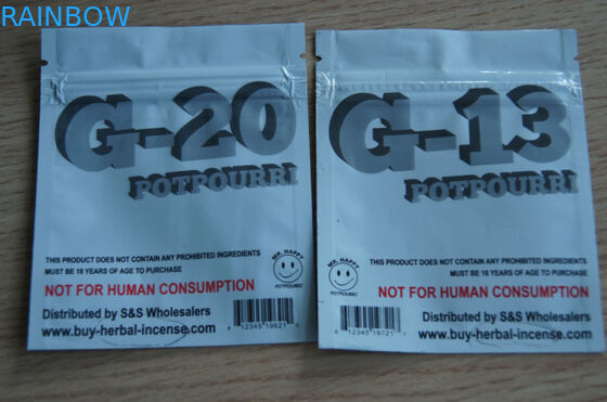 Bao bì thảo dược tự dính Thân thiện với môi trường cho viên nang CBD