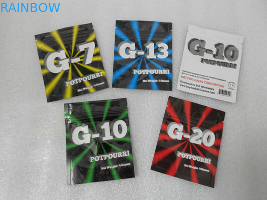 Bao bì thảo dược tự dính Thân thiện với môi trường cho viên nang CBD