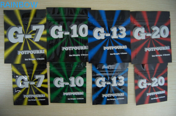 Bao bì thảo dược tự dính Thân thiện với môi trường cho viên nang CBD