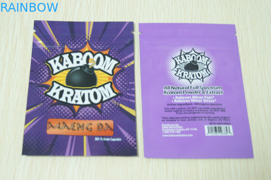 Túi 3 gram Ba mặt chống thấm Màu in tùy chỉnh Fr - 20180816 - 9