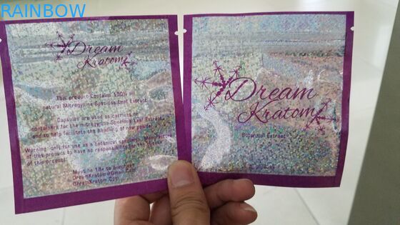 Túi 3 gram Ba mặt chống thấm Màu in tùy chỉnh Fr - 20180816 - 9