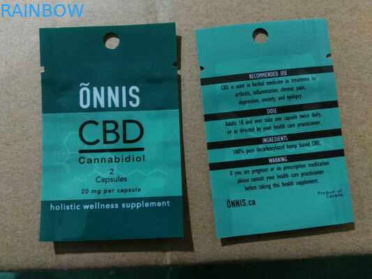 Túi 3 gram Ba mặt chống thấm Màu in tùy chỉnh Fr - 20180816 - 9