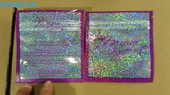 Túi 3 gram Ba mặt chống thấm Màu in tùy chỉnh Fr - 20180816 - 9