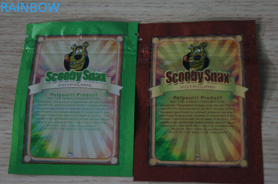 Vật liệu nhiều lớp đứng lên Túi in ống đồng với lỗ tròn