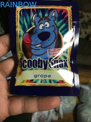 Vật liệu nhiều lớp đứng lên Túi in ống đồng với lỗ tròn