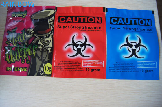 Vật liệu nhiều lớp đứng lên Túi in ống đồng với lỗ tròn