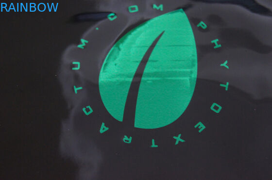 Clear Front Herbal Incense Bao bì có thể tái chế Logo tùy chỉnh cho thuốc lá