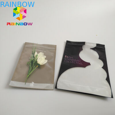 Xóa cửa sổ Túi đứng lên Túi đựng thực phẩm / kẹo / cà phê 10000 moq