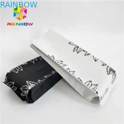 Túi đựng giấy bạc công suất lớn Matt Surface cho bánh quy / trà