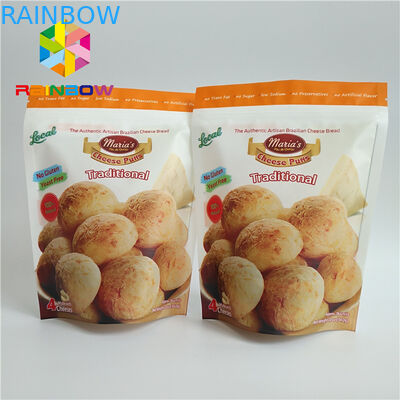 Túi nhôm nhiều lớp bóng loáng 100mener cho Sugar Baking Cookies