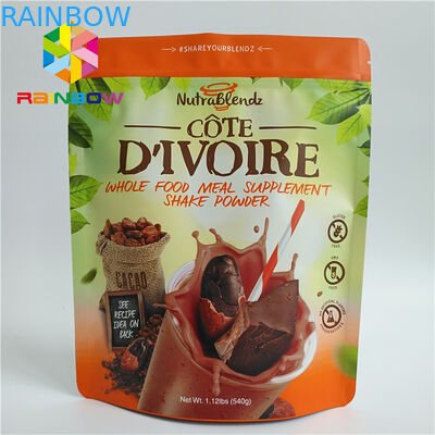 Túi nhôm nhiều lớp bóng loáng 100mener cho Sugar Baking Cookies