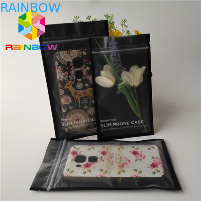 Noni Mobile Cáp nhựa Túi đóng gói Không rò rỉ với Khóa Zip hàng đầu