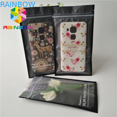 Noni Mobile Cáp nhựa Túi đóng gói Không rò rỉ với Khóa Zip hàng đầu